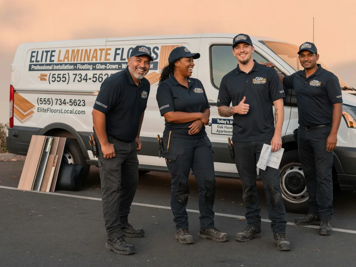 Laminate flooring installation company in Tingley, IA